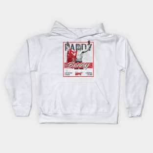 Official UFC Paddy The Baddy Pimblet Kids Hoodie